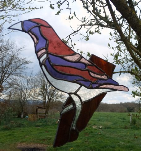 Étourneaux améthyste 100€