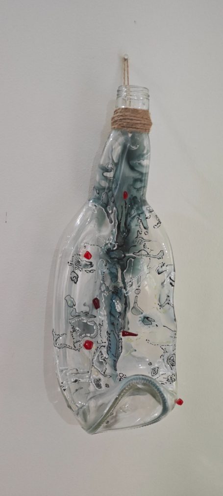 Bouteille grise