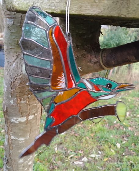 Martin pêcheur 75€